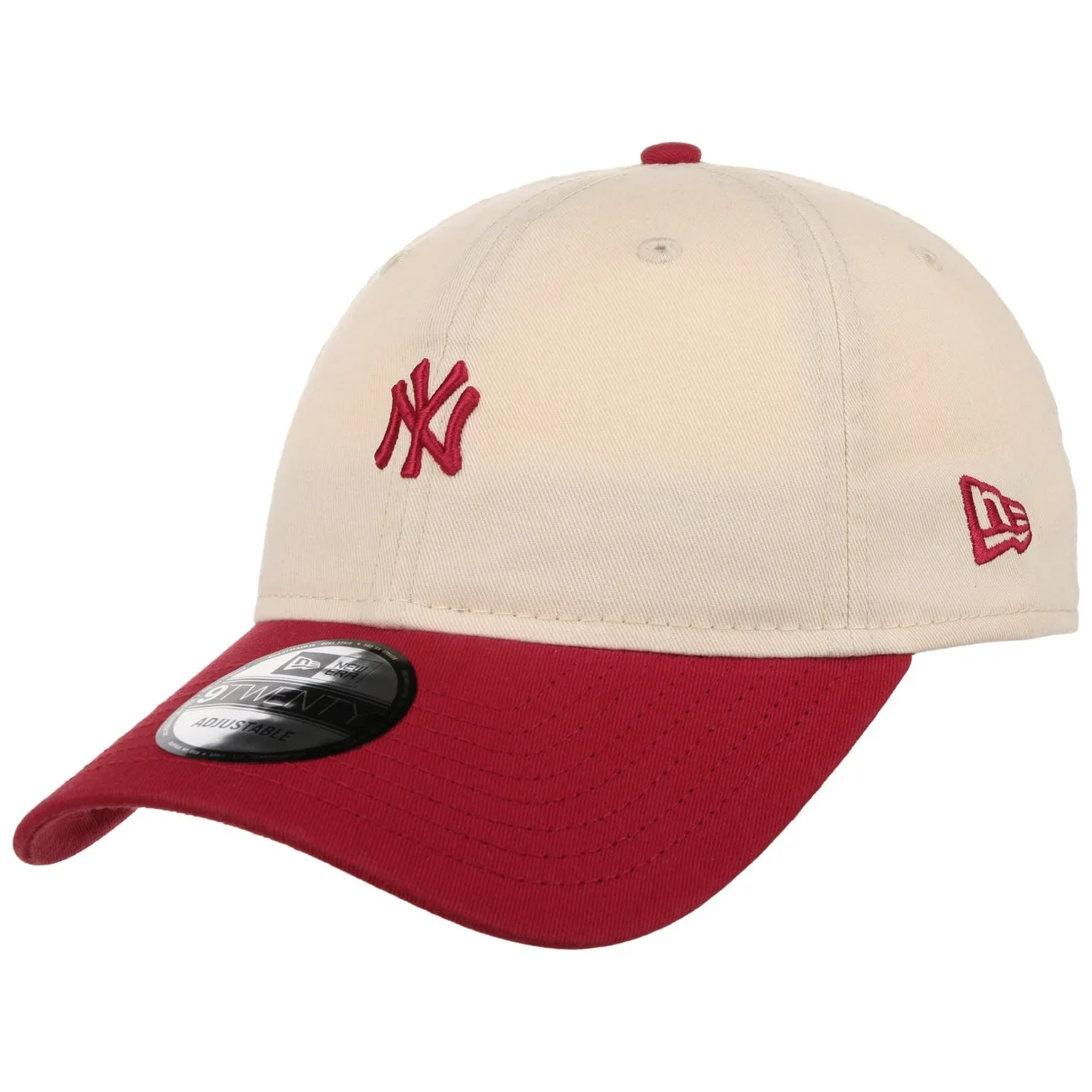 Twenty Twotone Mini NY Logo Cap by - cream white - Herren - Size: One Size - New era - FashionsVida