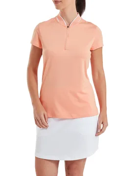 FootJoy Polo Zip Blade, pfirsich xs - FootJoy - FashionsVida