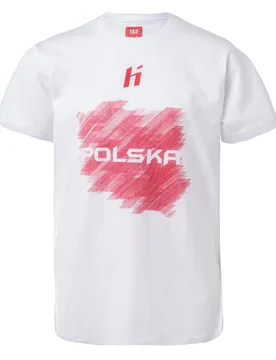 Polen T-Shirt für Kinder - Blanc - unisex - Size: 14 ans - Huari - FashionsVida