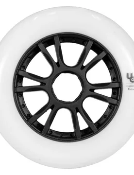 Roues De Patins Team 3 Unités Black / White 110 mm / 86A unisex - Undercover Wheels - FashionsVida