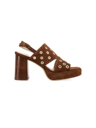 Marc Cain Sandali marrone 39