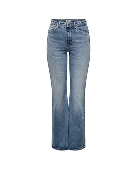 Jeans Flared Fit ONLJUICY blu 26/L32 - Only - FashionsVida