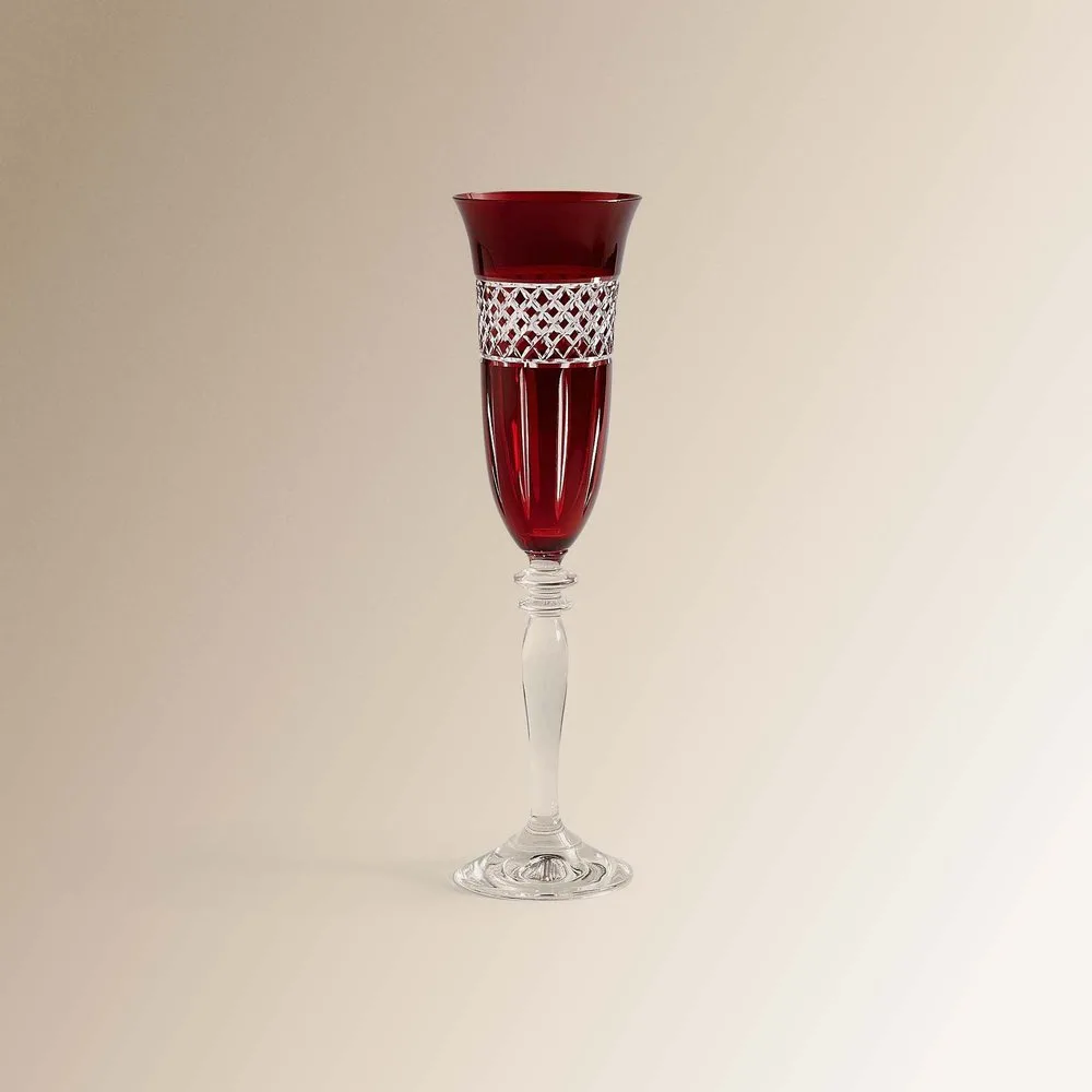 Copa de champagne cristal tallado Chambord - El Corte Inglés - FashionsVida