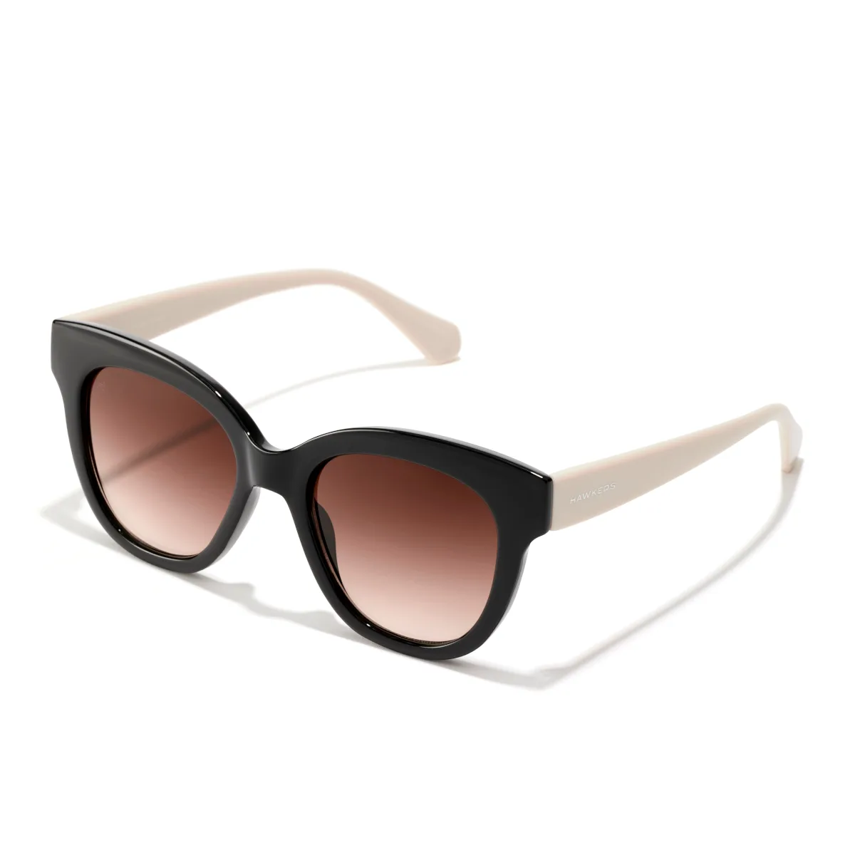 Gafas de sol Audrey - Black And White Earth - Hawkers - FashionsVida