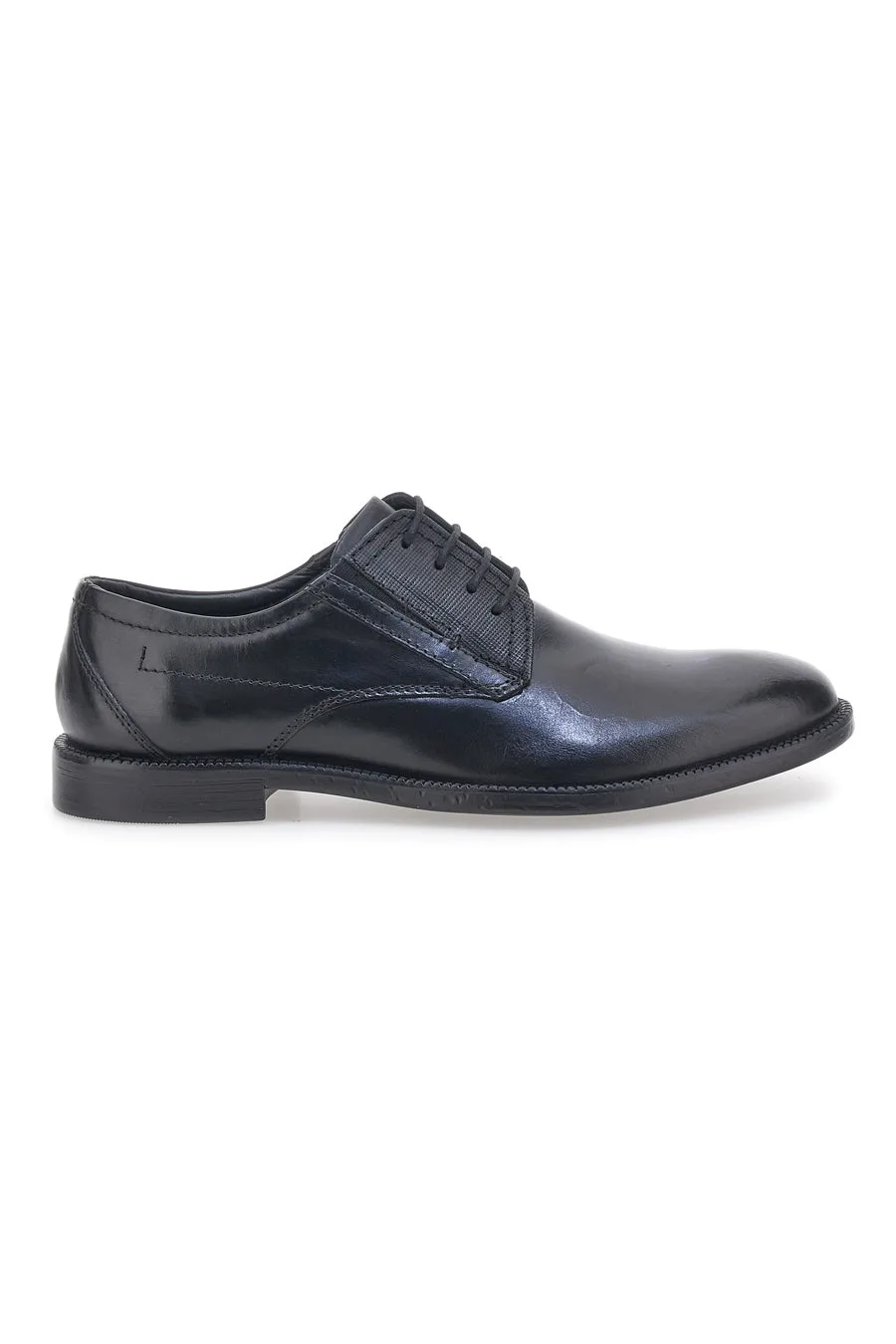 Scarpe Stringate Nere In Vera Pelle 615 40 - PITTARELLO CLASS - FashionsVida
