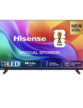 Tv 32a5s 32´´ Fhd Qled Black One Size unisex - Hisense - FashionsVida