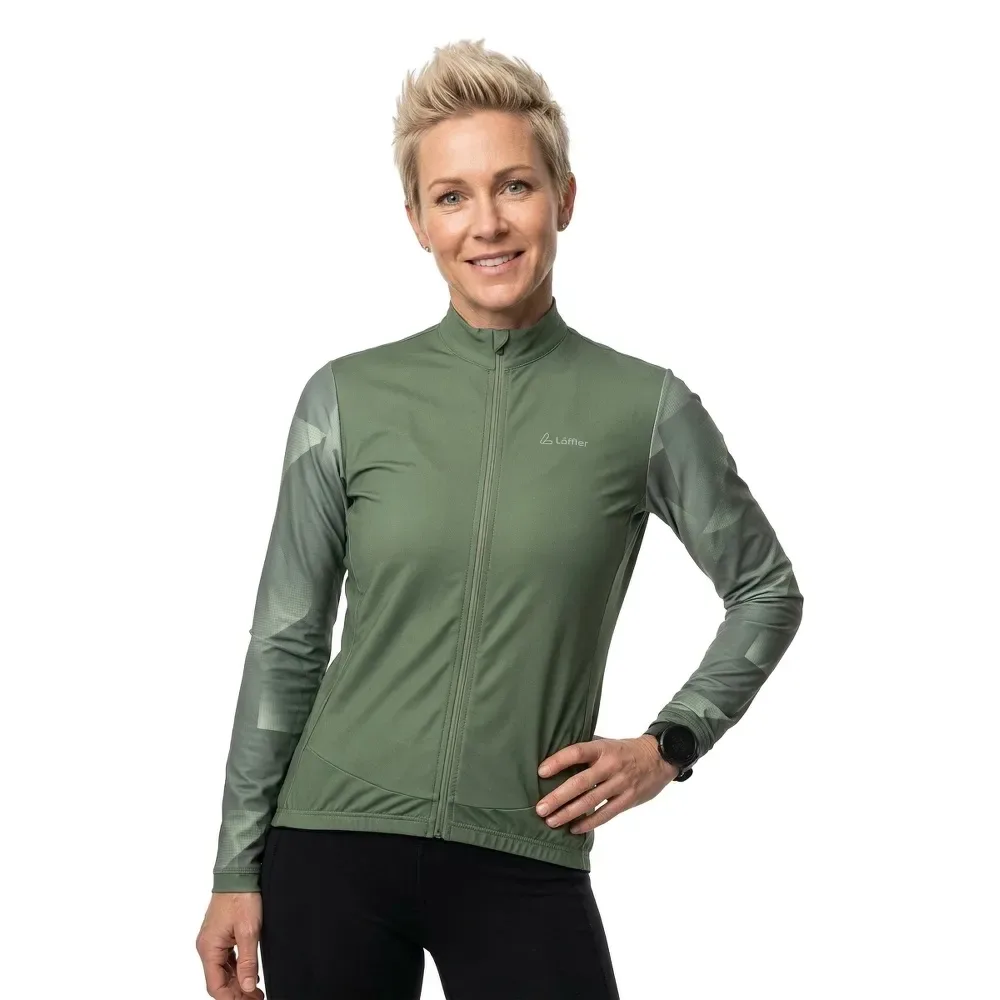 Maglia A Maniche Lunghe Tori Mid Pine - Loeffler - FashionsVida