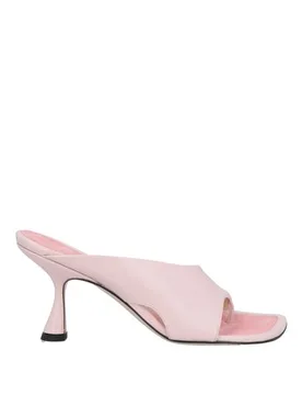 Sandalias de dedo Mujer Rosa claro 37 Mujer - Wandler - FashionsVida