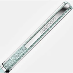Bolígrafo crystalline con diseño de ocho caras y cristales