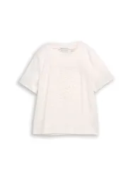 T-shirt interlock crew neck female