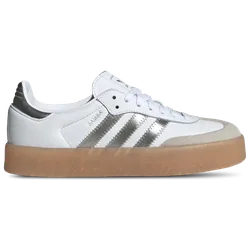 Sambae Damen Sneaker - Weiß - Größe 36 - Leder White 36