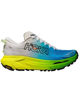 Chaussures de trail - Mafate 5 M Frost/ Citrus - Taille 43 1/3 - Jaune - Hoka - FashionsVida