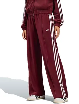 Originals Pantaloni Sportivi Pleat Velour Track Shadow Red XS - Adidas - FashionsVida