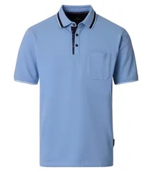 Polo with pocket male