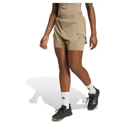 Short Designed For Training 2in1 Chalky Brown S