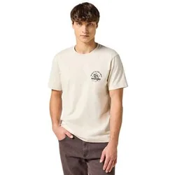Wrangler T-Shirt 87967 Eu Xl Male