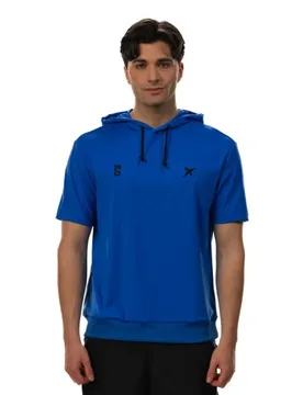 Drop Shot Aker Hoodie Blue / Blue S - Drop Shot - FashionsVida