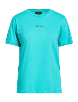 T-shirts Damen Tūrkis L,M,S,XS Damen - DISCLAIMER - FashionsVida