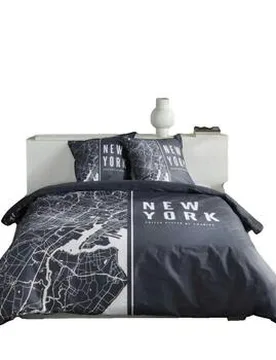 Bettwäsche Parure De Lit Java Noire 240x220 Cm Einheitsgrösse - Today - FashionsVida