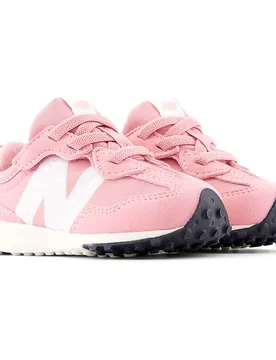 Sneaker 327 Hook & Loop Inf Pink Taffy EU 22 1/2 - New Balance - FashionsVida