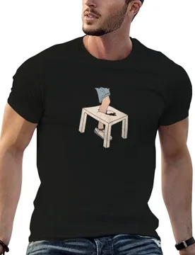 Alex Ernst Table Design T-Shirt plus size clothes Clothing Men's cotton t-shirt - Aliexpress - FashionsVida