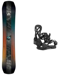 All-Mountain Snowboard Pack Mountain Twin 2027 für Herren aus Wolle schwarz
