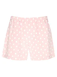Pantalones cortos de pijama rosa XL