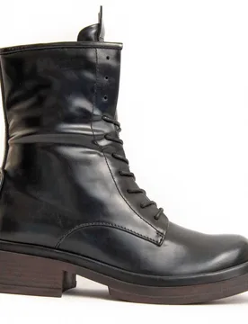 Womens Ankle Boot Rammba2 In Black - Size Eu 36 - Montevita - FashionsVida