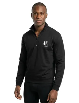 Exchange Sweat-shirt Xm000370_af10818 Black XL - Giorgio Armani - FashionsVida