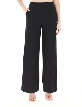 Pantalone a palazzo NERO 42 - Patrizia pepe - FashionsVida