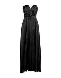 Gaëlle Paris Vestido largo Mujer Negro 34,36,38,40 Mujer