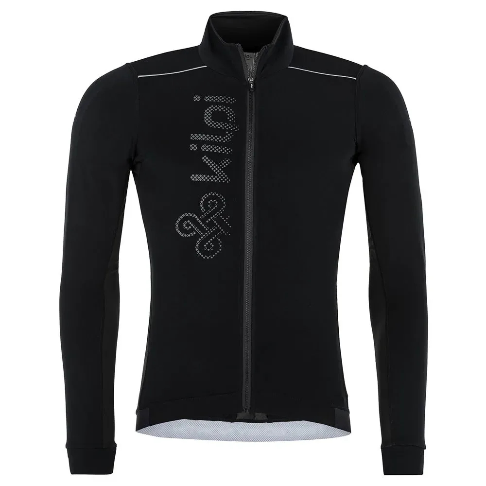 Maglia A Maniche Lunghe Campos Black - Kilpi - FashionsVida