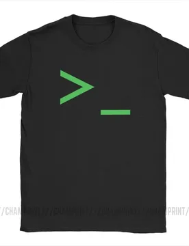 Command Prompt Men's T Shirt Unix Shell Command Line Prompt Code Programming Tees Short Sleeve O Neck T-Shirt Cotton Summer Tops - Aliexpress - FashionsVida
