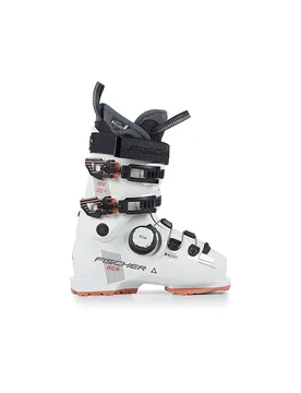 Botas de esquí para mujer RC4 95 MV BOA S blanco 24,5 (38 2/3) - fischer - FashionsVida
