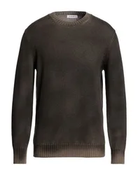Pullover Herren Militärgrün 50 Herren