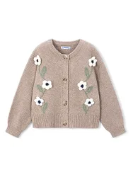 Cardigan per bambina beige 98