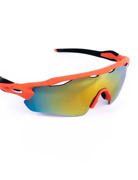 K Running Occhiali Da Sole Morfeo Orange / Black One Size - 42K Running - FashionsVida