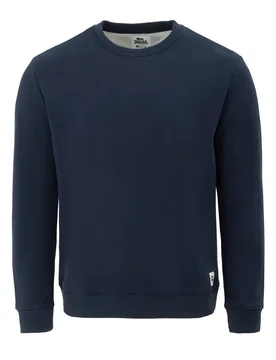 Mens Regular Fit Long Sleeve Crew Neck Sweatshirt In Navy - Size 2xl - Lonsdale - FashionsVida