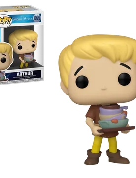POP! Disney - The Sword in the Stone #1099 Arthur - Funko - FashionsVida