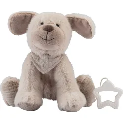 Peluche Musical de perrito 20cm colección Lucky