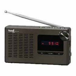 Radio Rs12106 Black One Size unisex