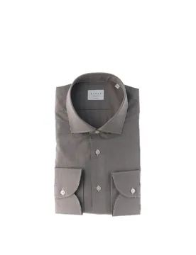 Camicia evolution fit MARRONE 41 - Xacus - FashionsVida