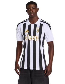 Juventus Herren Trikots/Replikate - Weiß - Größe L - Poly Jersey White L - Adidas - FashionsVida