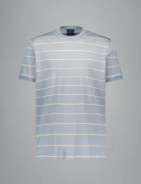 Paul & Shark - Camiseta de hombre de manga corta rayas - PAUL & SHARK - FashionsVida