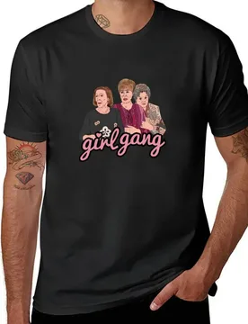 New Girl Gang, Aquí No Hay Quien Viva T-Shirt Blouse blank t shirts mens graphic t-shirts hip hop - Aliexpress - FashionsVida