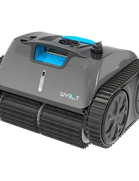 C1 Max Wireless Pool Cleaning Robot Grey / White One Size unisex - Wybot - FashionsVida