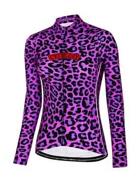 Maglia A Maniche Lunghe Kitty Purple / Black - Cycology - FashionsVida