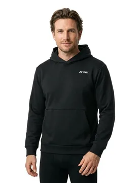 Yonex Hoodie Black S - Yonex - FashionsVida