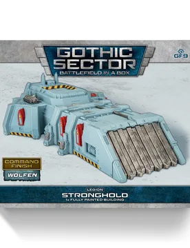 Battlefield in a Box - Gothic Sector: Legion Stronghold Alternate Paint (Wolfen) - Gale Force Nine - FashionsVida