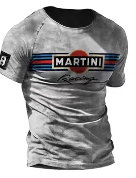 Vintage Motorcycle T Shirt For Men 3d Print Mobil Short Sleeve T-shirts Retro Men's Racing T-shirt Oversized Biker Tees Tops 66 - Aliexpress - FashionsVida